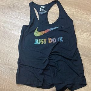 Racerback Nike tank top
